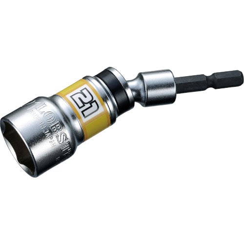 エビ ユニバーサルソケット“ストロック” 6角 対辺21mm_