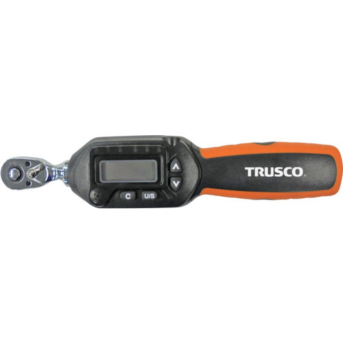 ＴＲＵＳＣＯ　ラチェットデジタルトルクレンチ　差込角６．３５ｍｍ　６～３０Ｎｍ＿