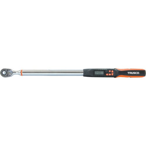 ＴＲＵＳＣＯ　ラチェットデジタルトルクレンチ　差込角１２．７ｍｍ　６８～３４０Ｎｍ＿