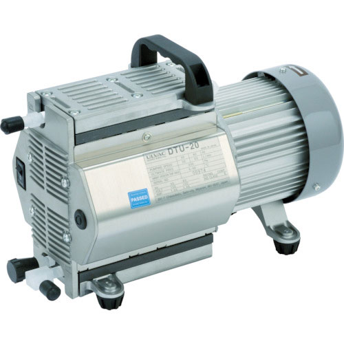 ULVAC 単相100V ダイアフラム型ドライ真空ポンプ_