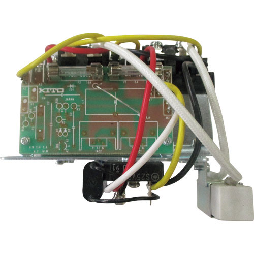 キトー 電気チェーンブロック キトーセレクトED3B形用部品 パネルバン 1式 適合機種:ED(48_