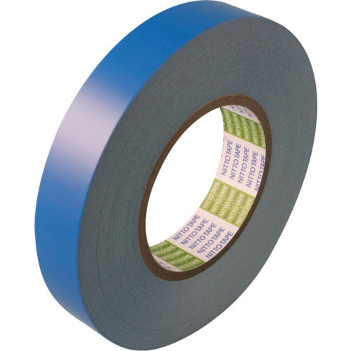 日東エルマテ ラインテープE‐A(BC) 0.16mm×25mm×50m 青_