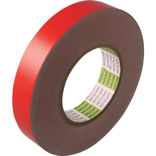 日東エルマテ　ラインテープＥ‐Ａ（ＢＣ）　０．１６ｍｍ×２５ｍｍ×５０ｍ　赤＿