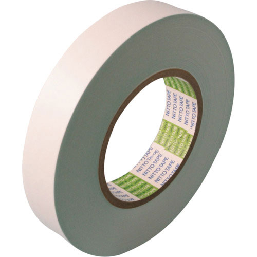 日東エルマテ ラインテープE‐A(BC) 0.16mm×25mm×50m 白_
