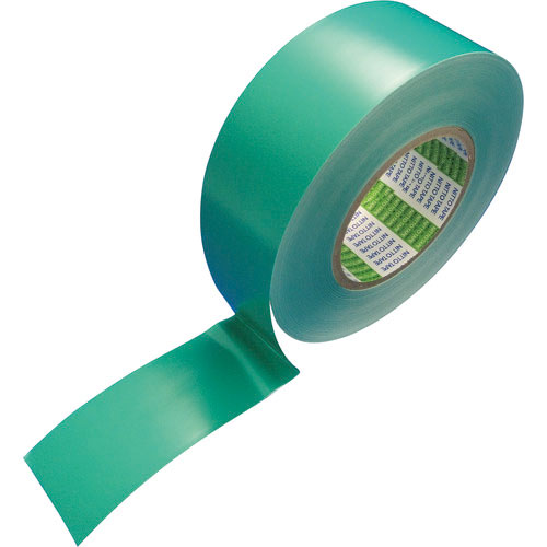 日東エルマテ ラインテープE‐A(BC) 0.16mm×50mm×50m 緑_