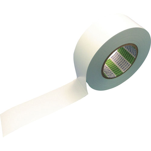 日東エルマテ ラインテープE‐A(BC) 0.16mm×50mm×50m 白_