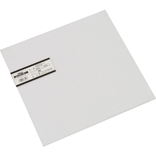 光　エンビ板　透明　２×３００×３００ｍｍ＿