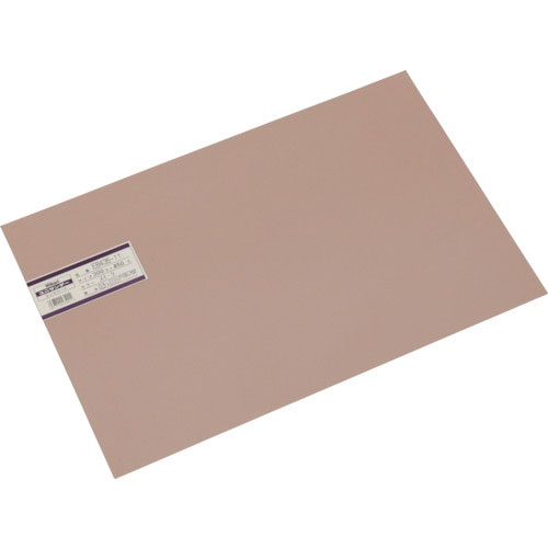 光　エンビ板　スモーク透明　０．５×３００×４５０ｍｍ＿