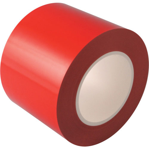 日東エルマテ　ラインテープＥ－ＣＲ（ＢＣ）　０．１６ｍｍ×１００ｍｍ×５０ｍ　赤＿