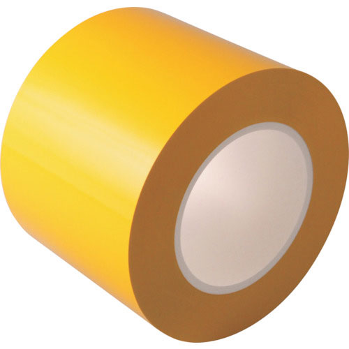 日東エルマテ ラインテープE-CR(BC) 0.16mm×100mm×50m 黄_