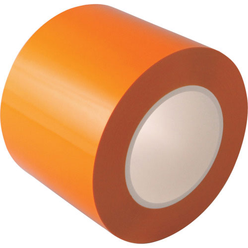 日東エルマテ ラインテープE-CR(BC) 0.16mm×100mm×50m オレンジ_