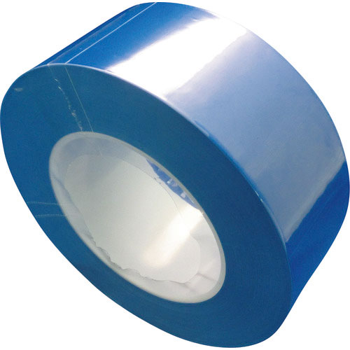 日東エルマテ ラインテープE-CR(BC) 0.16mm×50mm×50m 青_