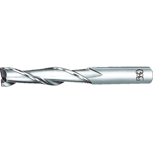 OSG ハイススクエアエンドミル 2刃ロング 刃径3mm シャンク径6mm 80106_