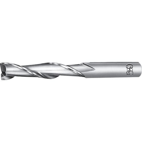 OSG ハイススクエアエンドミル 2刃ロング 刃径32mm シャンク径32mm 80142_