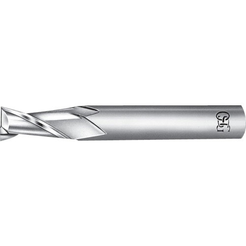 OSG ハイススクエアエンドミル 2刃ショート 刃径10mm シャンク径10mm 80020_