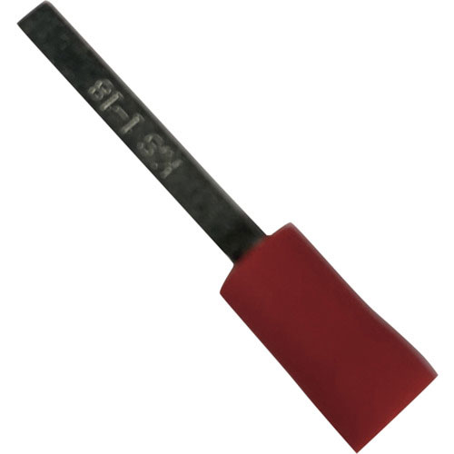 ストロングホールド　ビニール絶縁被覆付ブレード端子　電線サイズ：ＡＷＧ２２～１８／０．３～０．７５ｓ＿