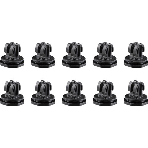 ＫＴＣ　ソケットホルダ　差込角９．５ｍｍ　クリップセット　１０点セット＿