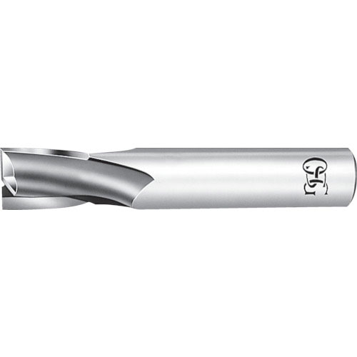 OSG ハイススクエアエンドミル 2刃キー溝用 OL1 刃径14mm シャンク径16mm 80684_