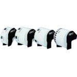 MAX 紙ラベル ELP-60シリーズ用 ELP-L6257N-17 幅62×ピッチ57mm(530_