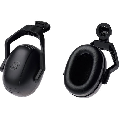 ミドリ安全 ヘルメット取付型 SC-23B用 イヤーマフ EM-1 2個(1組)入り【単位:組】_
