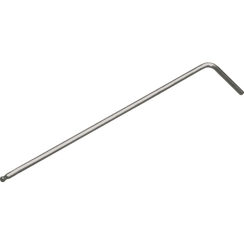 TRUSCO 六角棒スパナ 1.5MM 強化ニッケルめっき_