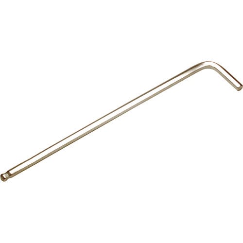 TRUSCO 六角棒スパナ 4MM 強化ニッケルめっき_