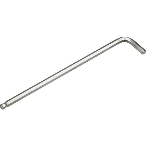 TRUSCO 六角棒スパナ 6MM 強化ニッケルめっき_