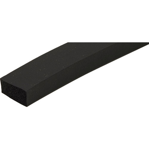ＴＲＵＳＣＯ　ＥＰＤＭスポンジ角紐平型　１０Ｘ２０　１０ｍ巻＿
