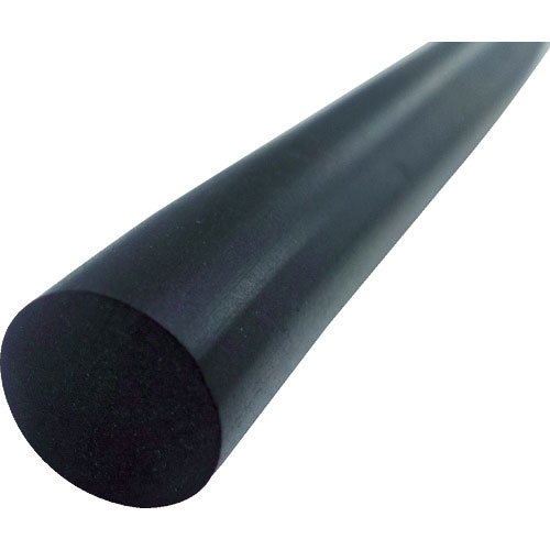 ＴＲＵＳＣＯ　ゴム丸紐（ＥＰＤＭ）３Φ　１０ｍ巻＿