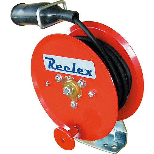 Reelex アースリール 2.0SQ×20m 50Aアースクリップ付_