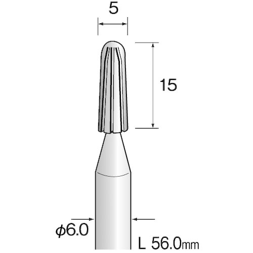 ミニモ　ラバーホルダー　先丸　φ７用　（２本入）＿