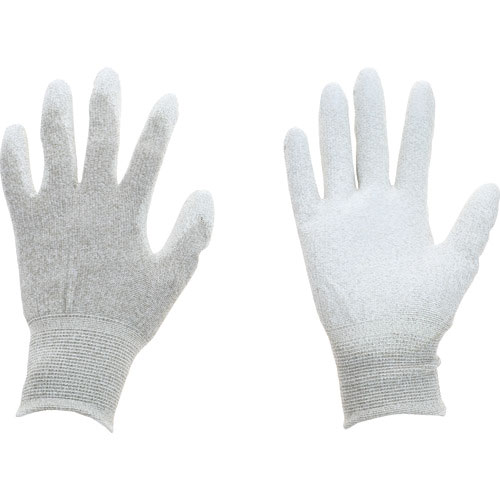 ＴＲＵＳＣＯ　銅繊維入ＥＳＤ手袋　手のひらコートタイプ　Ｓサイズ　まとめ買い１０双＿