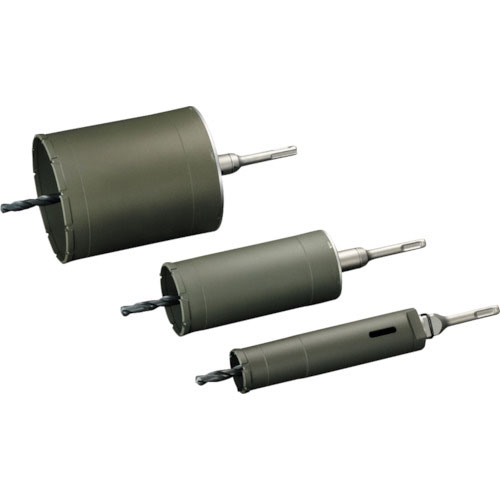 ユニカ “単機能コアドリルE&S” 複合材用 180mm SDSシャンク_