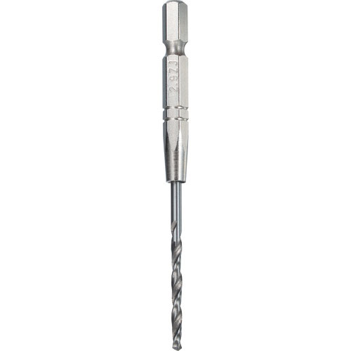 TOP 電動ドリル用六角シャンク鉄工ドリル 刃径3.9mm_
