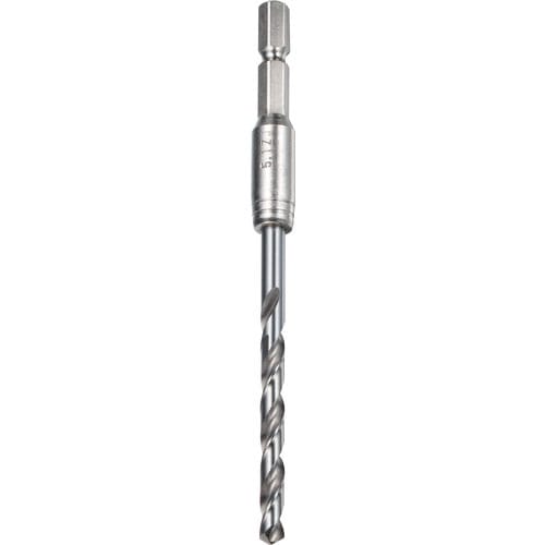 TOP 電動ドリル用六角シャンク鉄工ドリル 刃径5.8mm_
