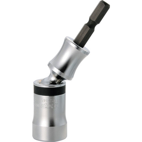 TOP 電動ドリル用ユニバーサルショートソケット 対辺14mm_