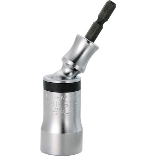 TOP 電動ドリル用ユニバーサルショートソケット 対辺19mm_