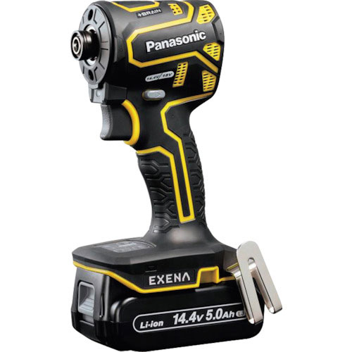 ＥＸＥＮＡ　充電インパクトドライバー　１４．４Ｖ５．０Ａｈ電池セット品＿
