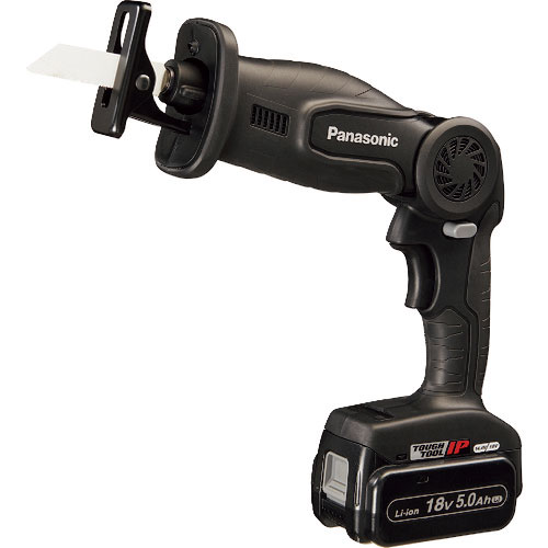 Ｐａｎａｓｏｎｉｃ　充電レシプロソー　Ｄｕａｌ　１８Ｖ電池セット品＿