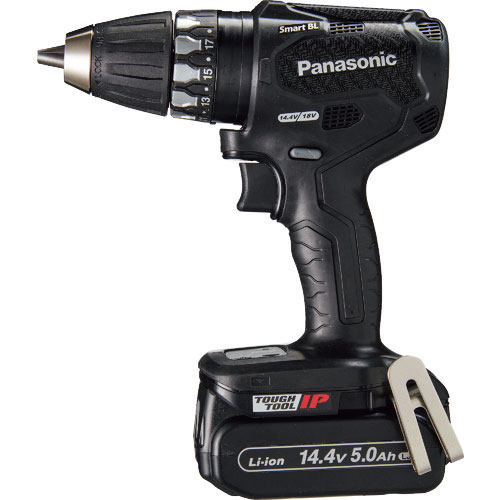Ｐａｎａｓｏｎｉｃ　デュアル　１４．４Ｖ５．０Ａｈ　充電式ドリルドライバー　黒＿