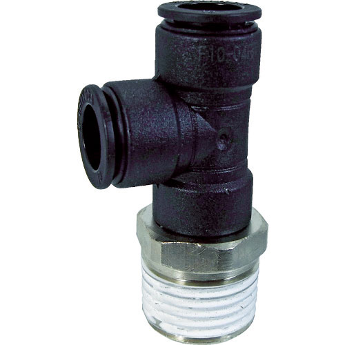 チヨダ　チューブ継手　ファイブメイルランティ　１０ｍｍ・Ｒ１／２＿