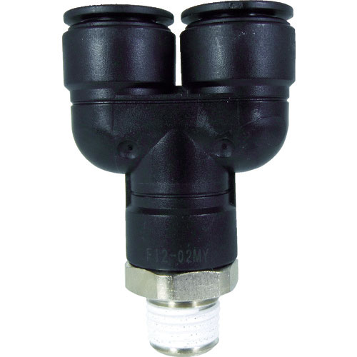チヨダ　ファイブメイルブランチワイ　１２ｍｍ・Ｒ１／４＿