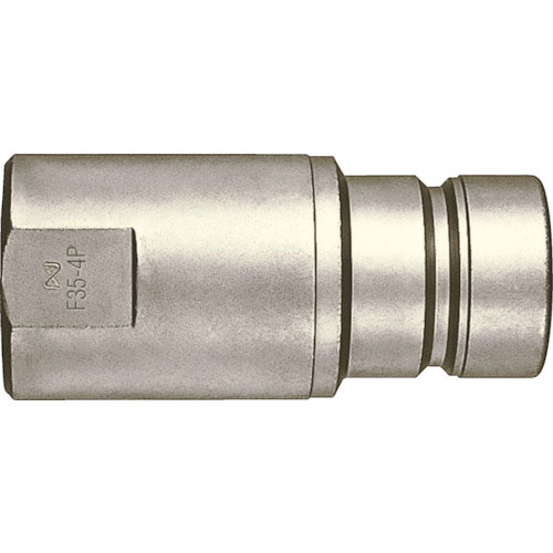 日東　フラットフェイスカプラＦ３５型　高圧配管用Ｆ３５４Ｐ（１７９０８）＿