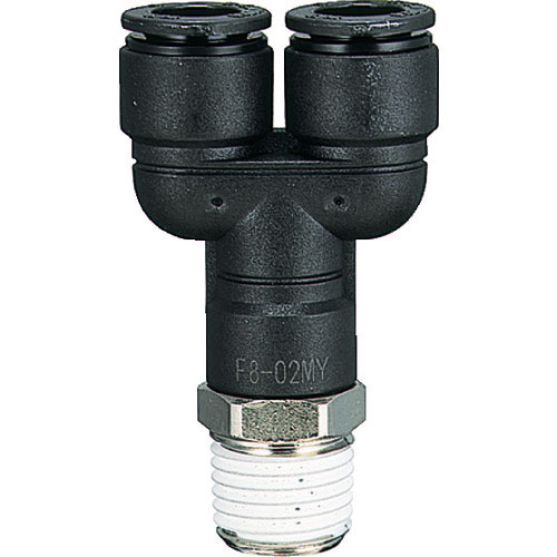 チヨダ　ファイブメイルブランチワイ　８ｍｍ・Ｒ１／４＿