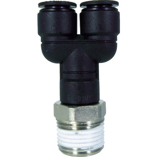 チヨダ ファイブメイルブランチワイ 8mm・R3/8_