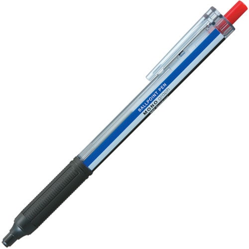 Ｔｏｍｂｏｗ　油性ボールペン　モノグラフライト　０５　赤インク＿