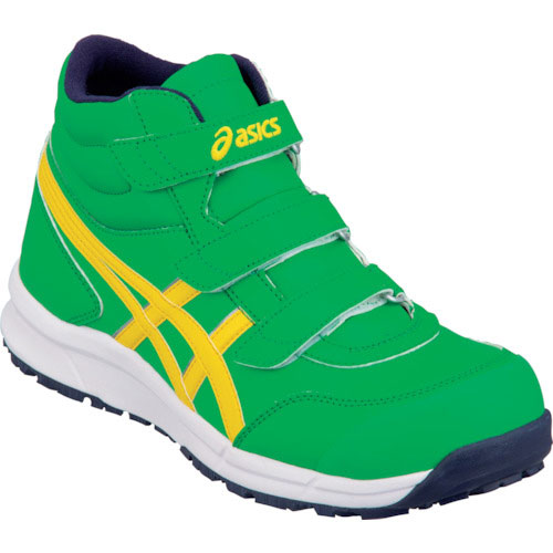 アシックス ウィンジョブ CP302 シラントロ×ヴァイブラントイエロー 27.0cm_