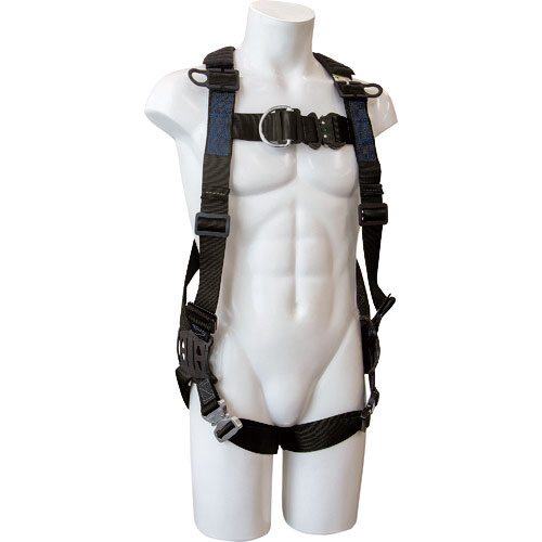 タイタン ハーネス型墜落制止用器具(胴ベルトなし) 3D Harness フロントD環付 LL_