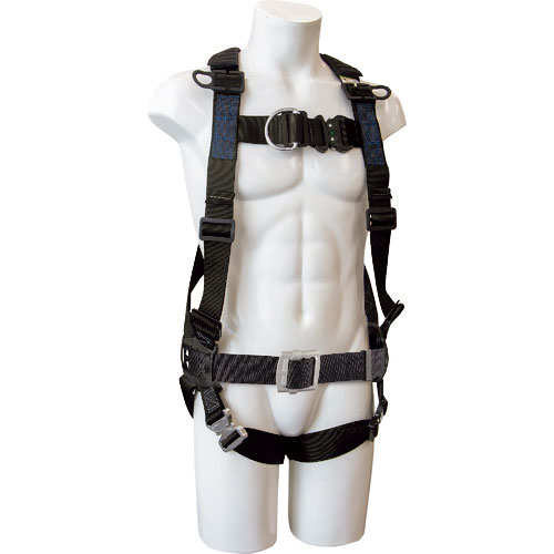 タイタン 3D Harness フロントD環付 M 作業ベルト付_