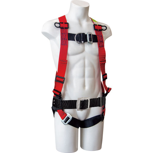 タイタン EASY Harness NEO フロントD環付 M 作業ベルト付_